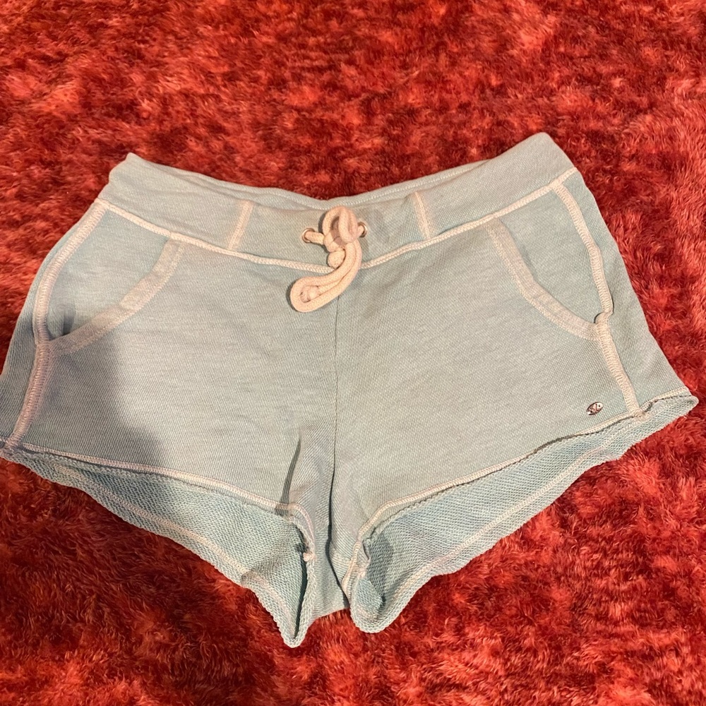 American eagle Blue shorts size xs for sale!